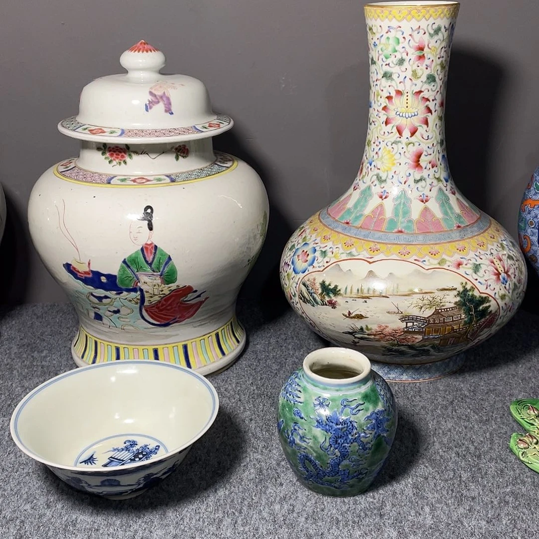 陶摆件313233262623266262