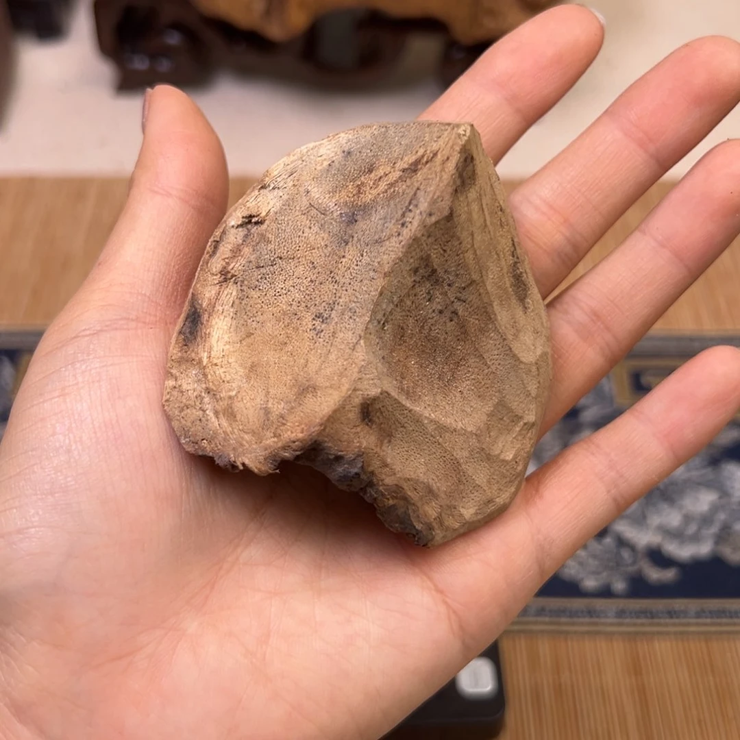 【闪购商品】香榧木木艺品海南大山包头胚料福利(不退换)