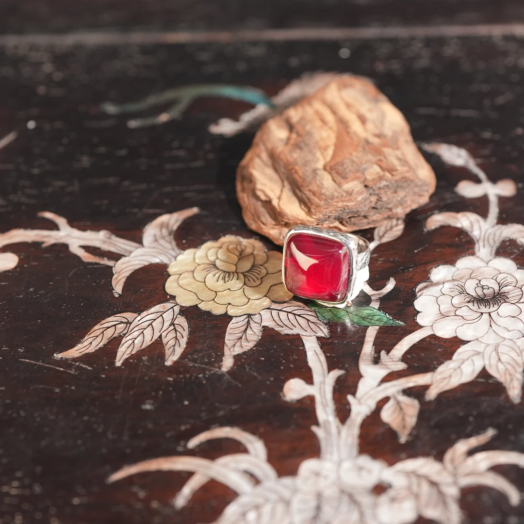 非金属锦纶戒指 香港王老板-饰品戒指5s263