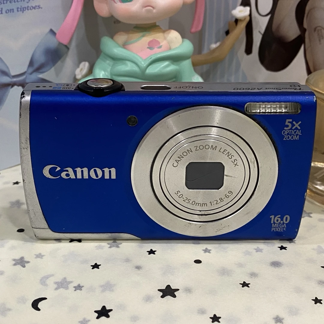 9新 Canon/佳能 A2600/1600万像素人像ccd相机/no退no换