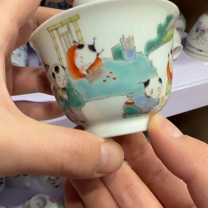 杯陶瓷艺术品收藏陶瓷