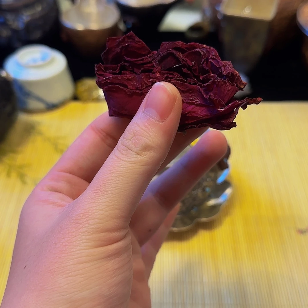 玫瑰冻干泡茶喝111