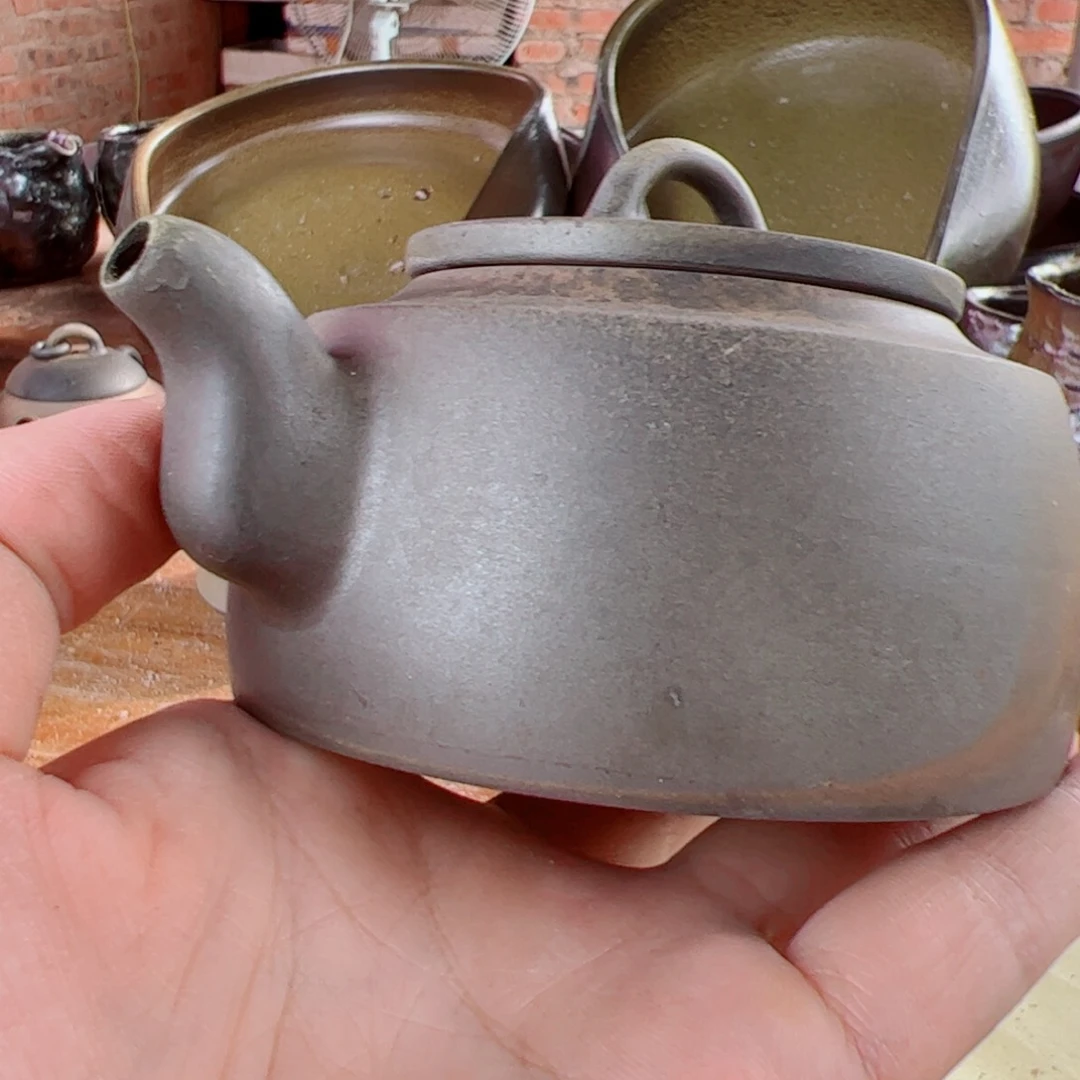 坭兴陶贵台龙窑柴烧茶器A319