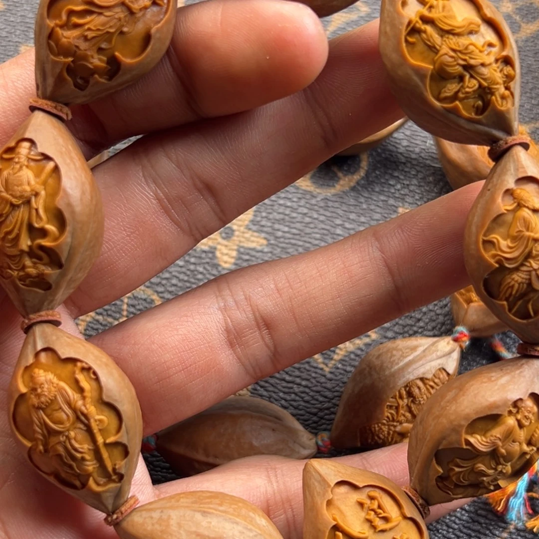 豪***雁橄榄核手串/手链橄榄橄榄