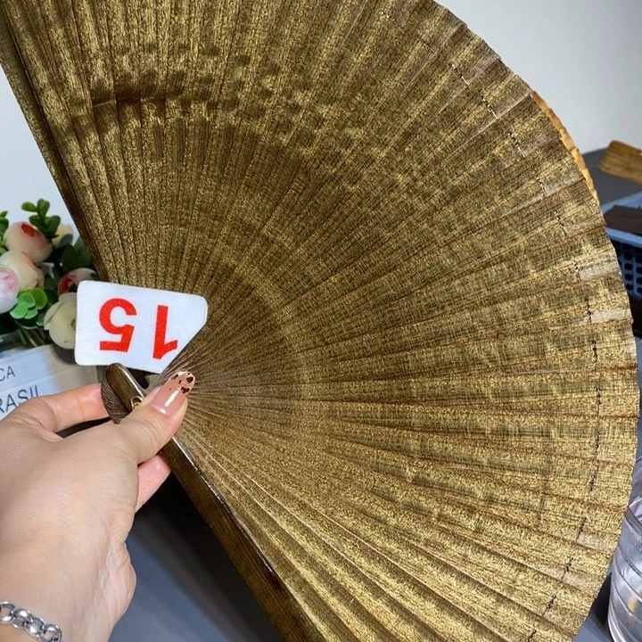 金丝楠D****9金丝楠木扇子