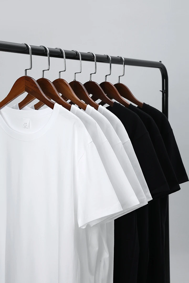 26-38 48-58 T恤-夏季短袖男士修身简约打底T恤上衣纯色男装