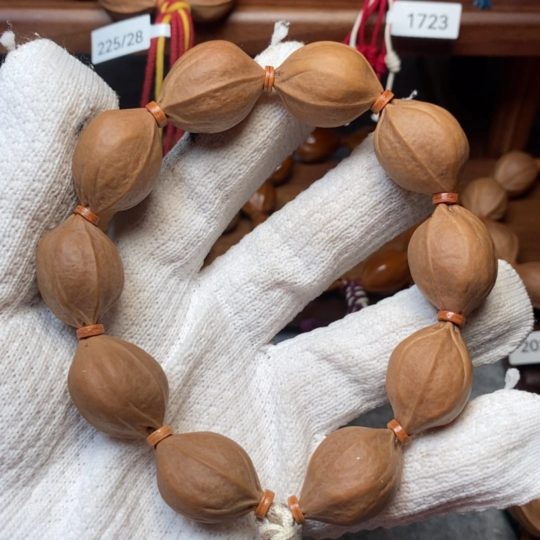 橄榄核手串/手链2027鲨鱼背