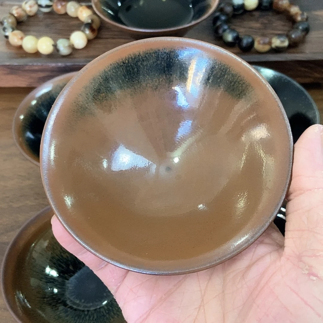 茶盏北之苑龙窑柴烧结缘档