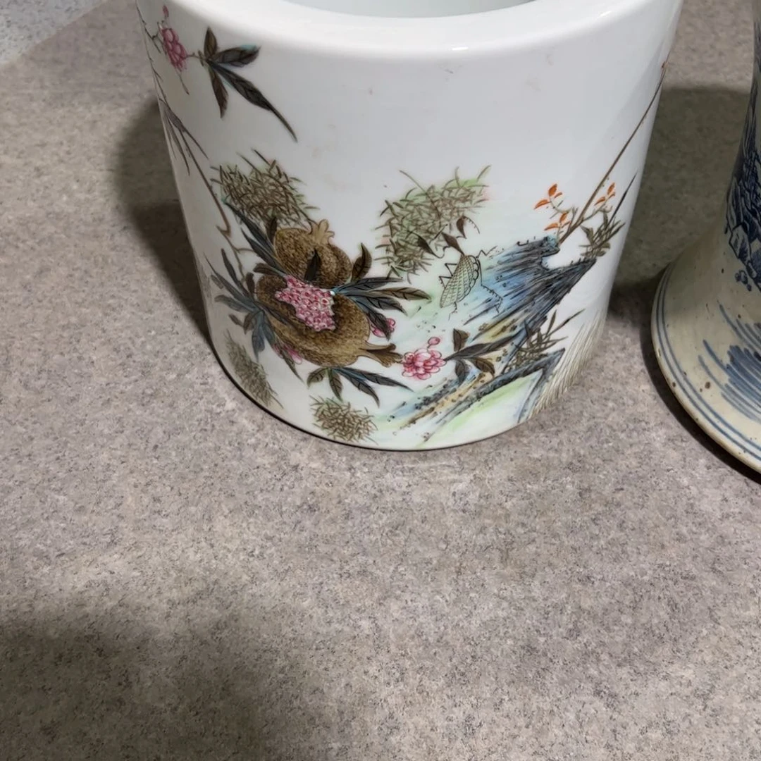 景德镇陶瓷艺术瓷器陶瓷清*瑶