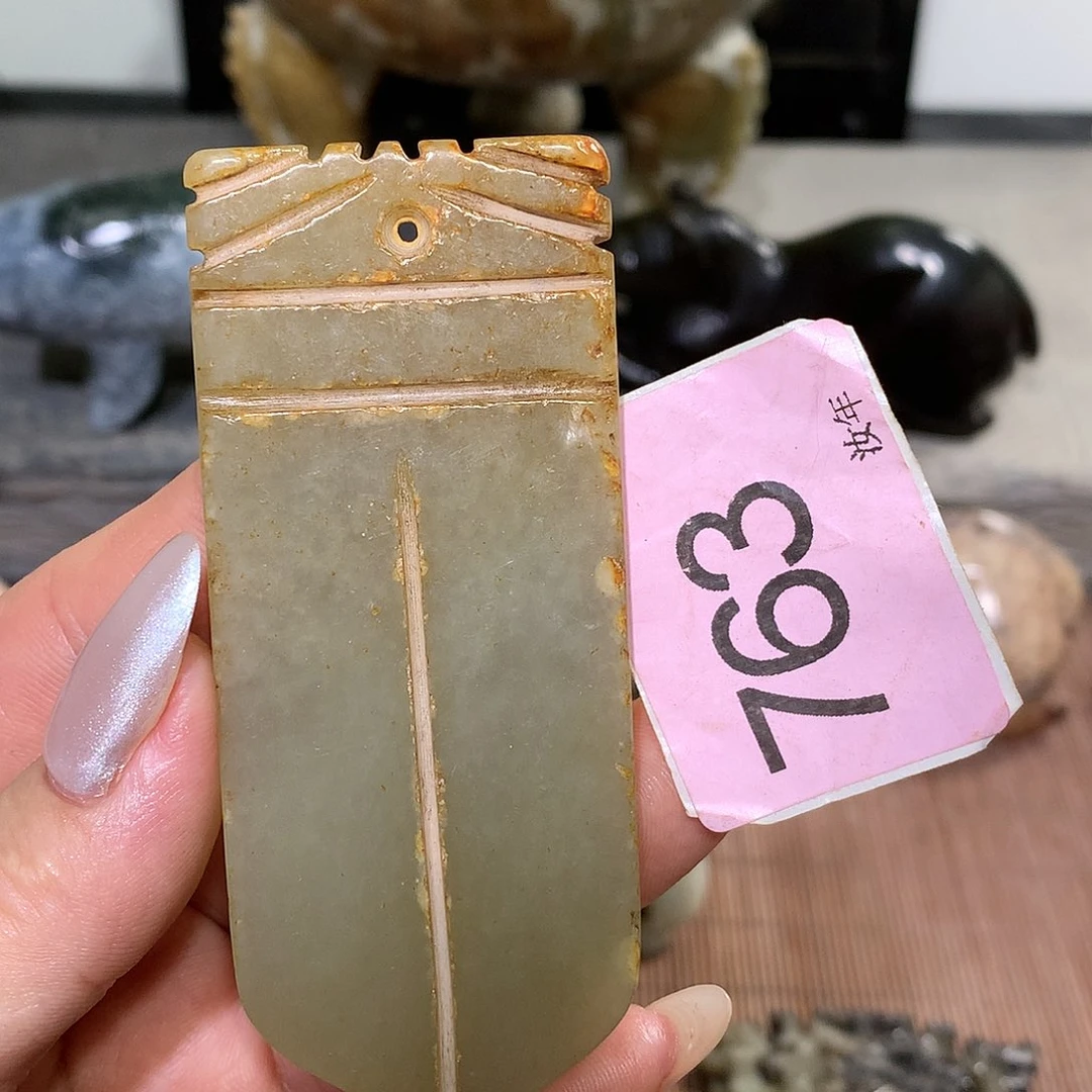 颈饰未镶嵌和田玉