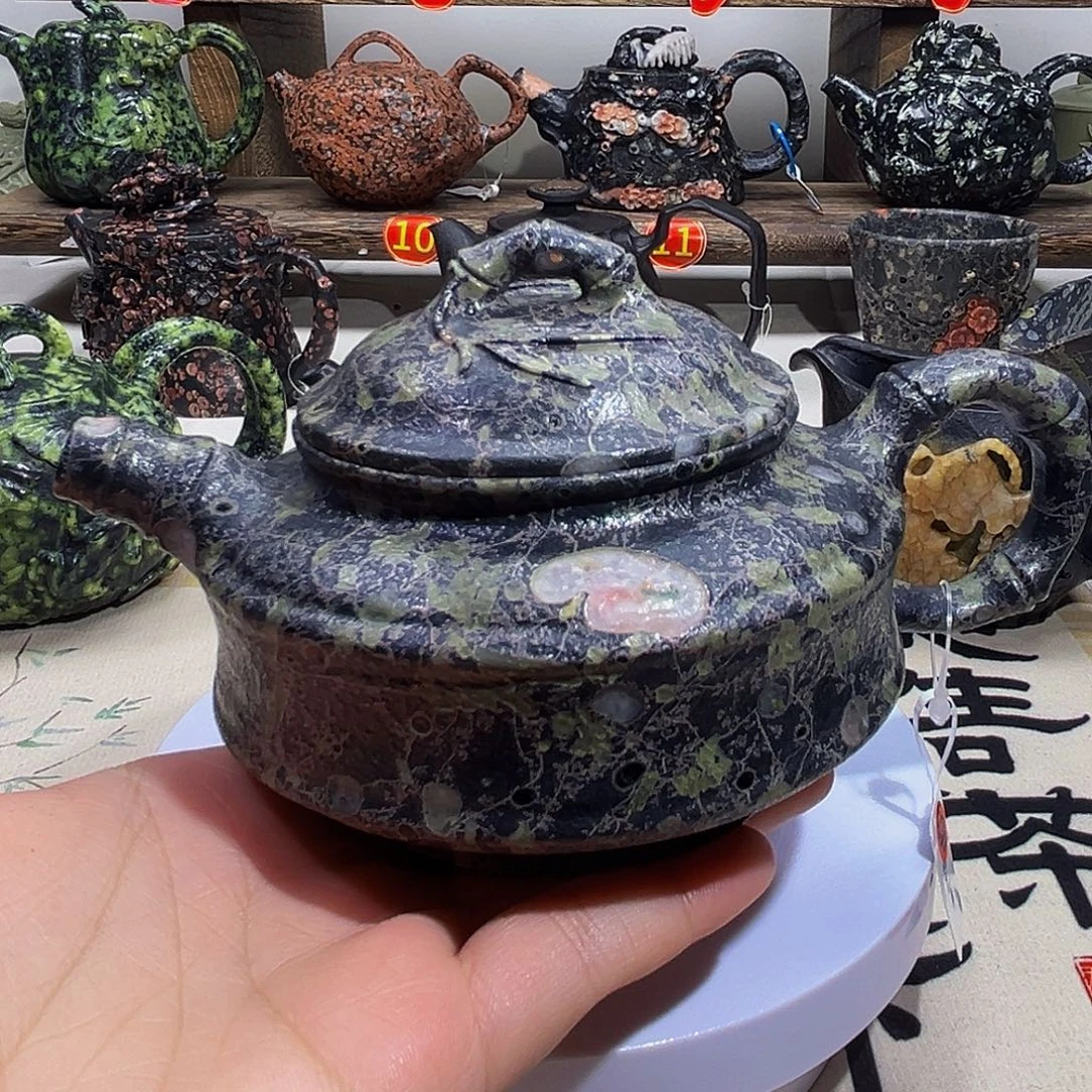 梅花玉双线竹鼓壶240cc福利