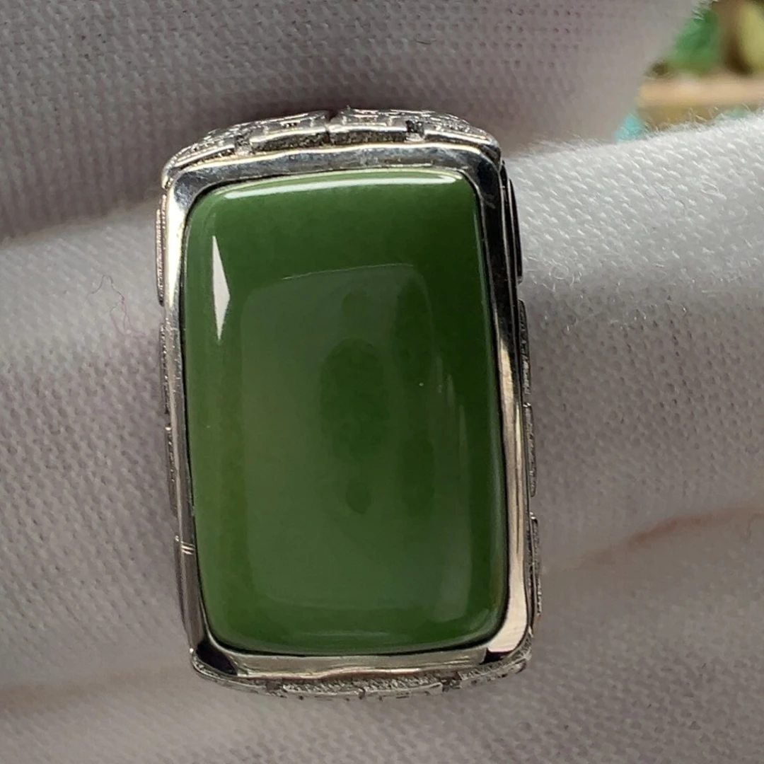 银S925镶嵌绿松石配饰