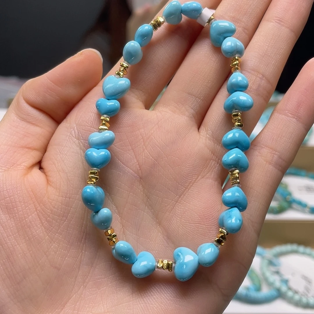 绿松石未镶嵌珠宝奇石16