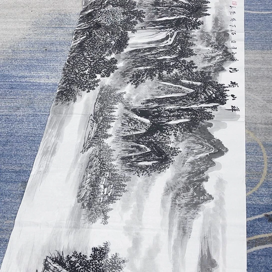 国画重生之我在山东卖字画
