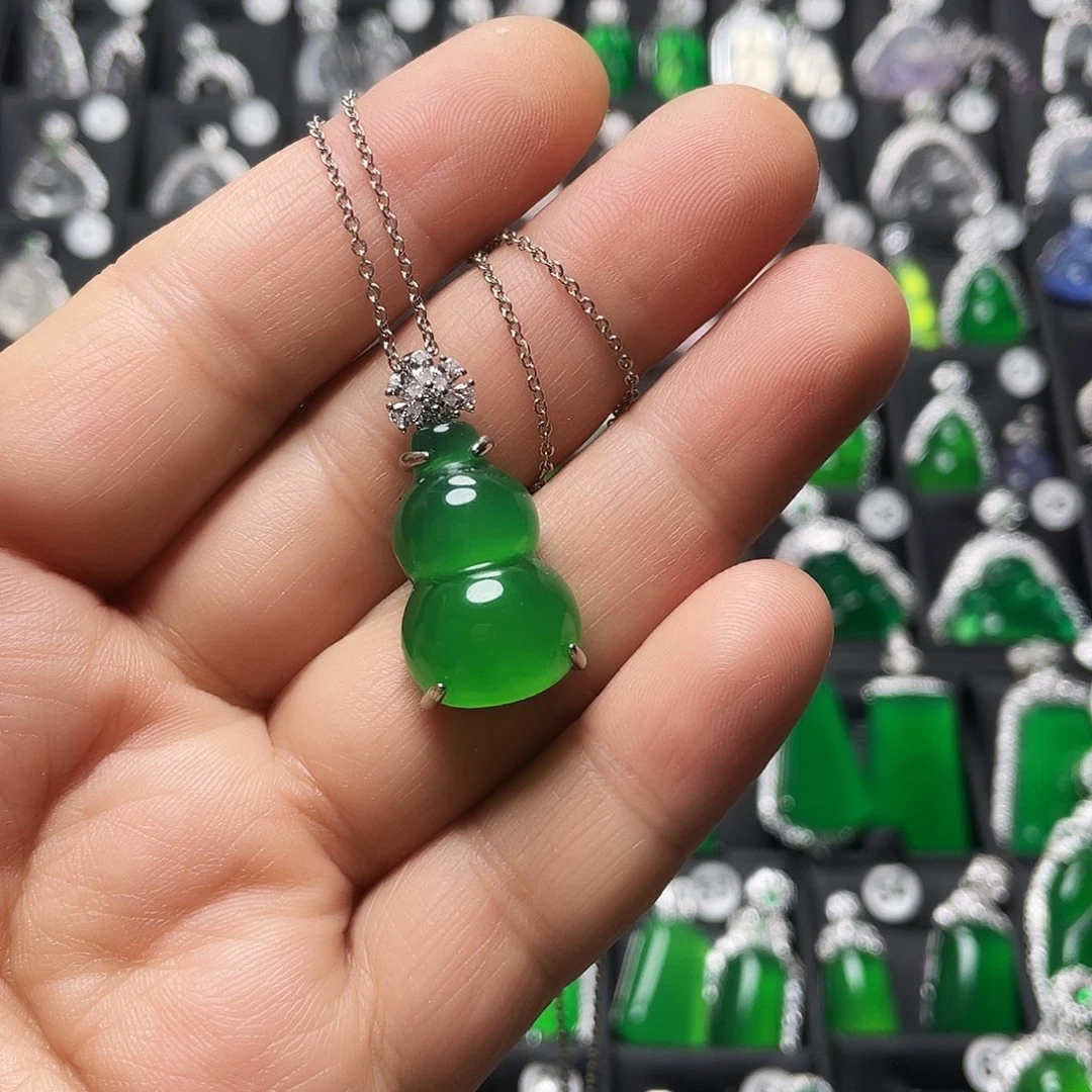 玛瑙/玉髓合金颈饰