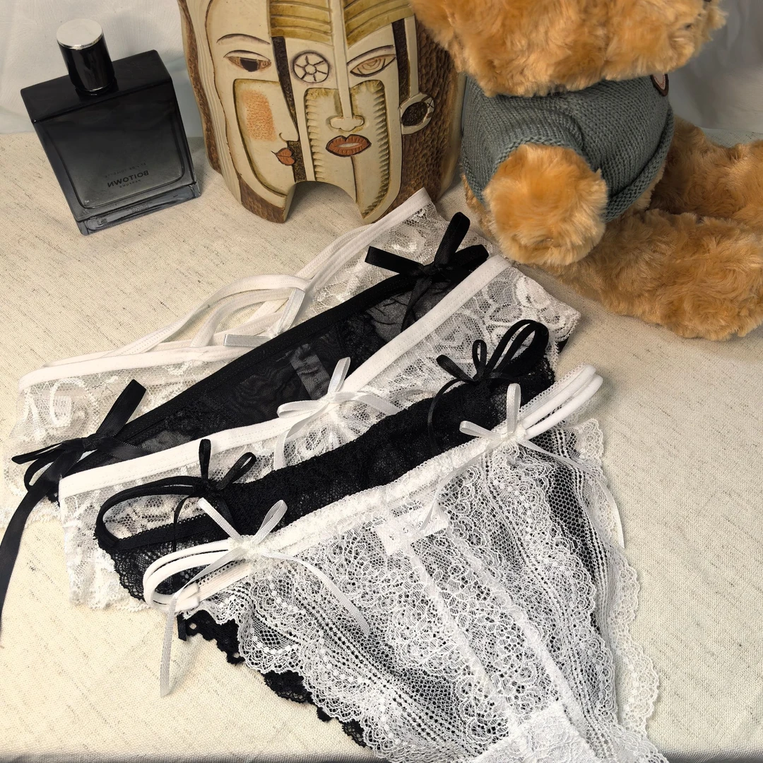 5条装福利混搭组合，蕾丝性感女士内裤