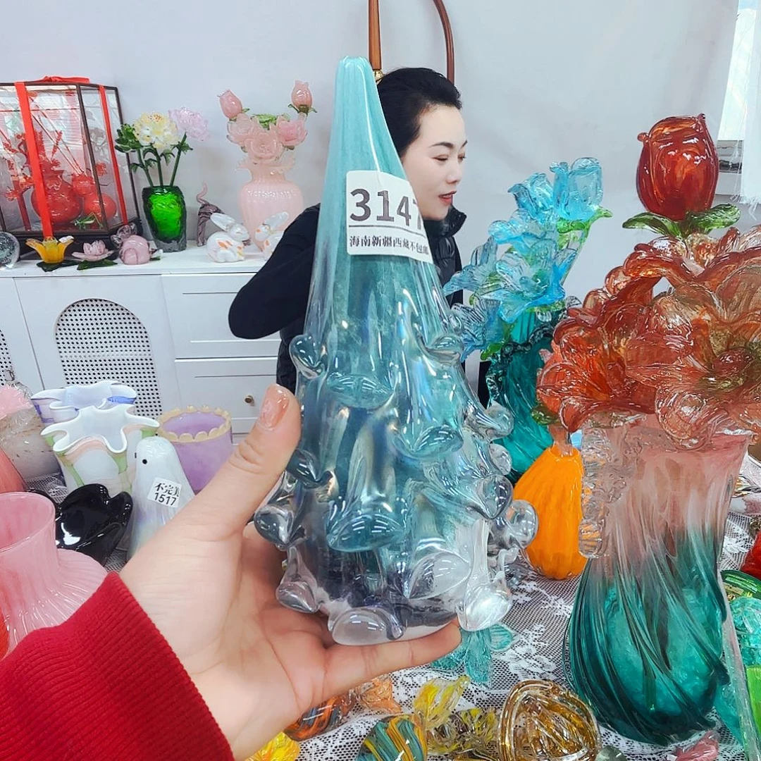 琉璃花瓶花器艺术品