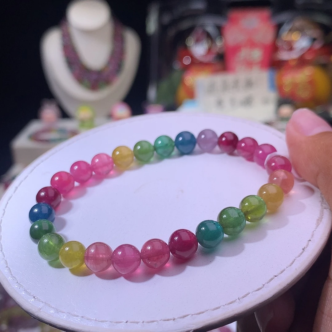 碧玺手链未镶嵌碧玺