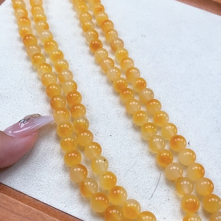 翡翠手链未镶嵌手链