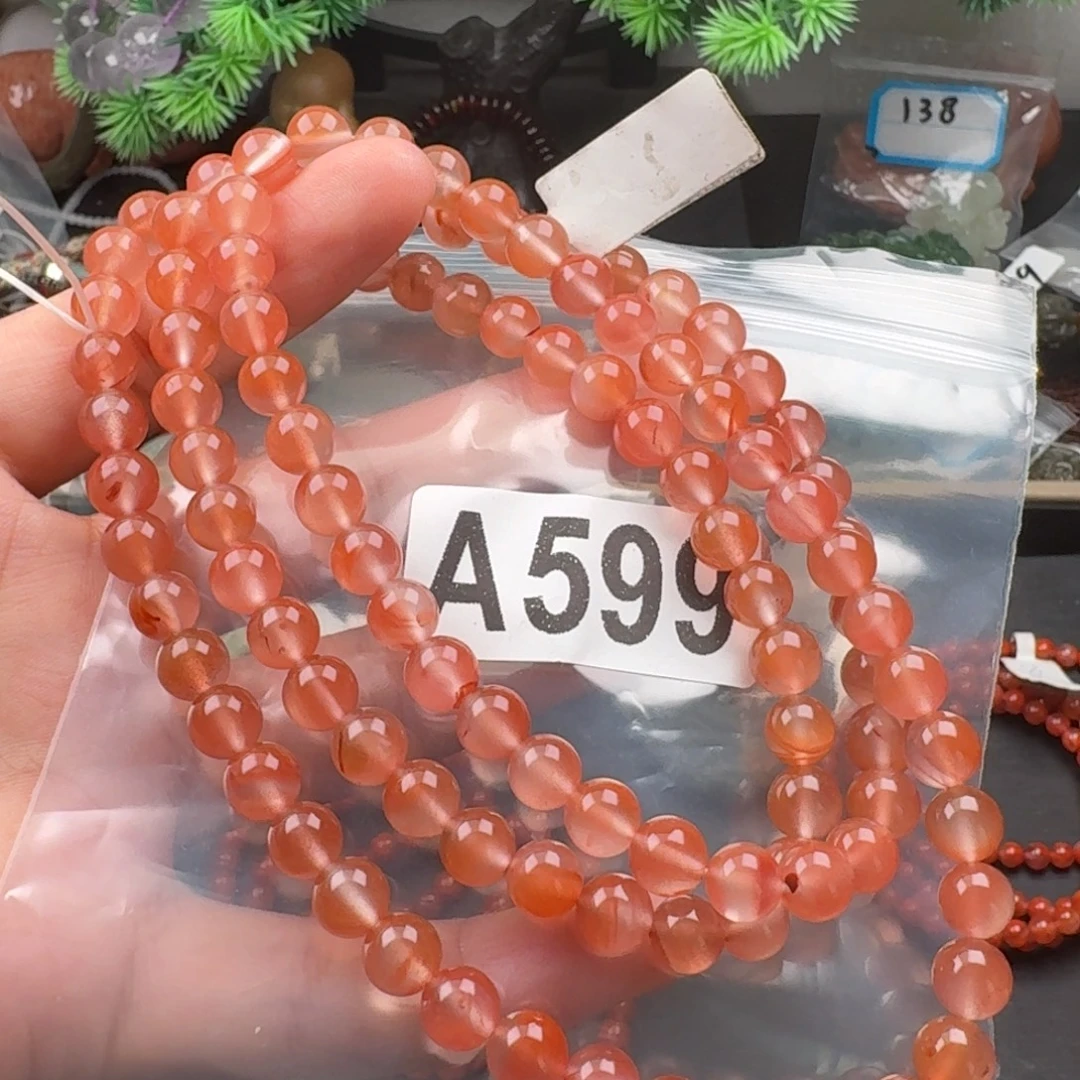 未镶嵌南红玛瑙珠宝奇石