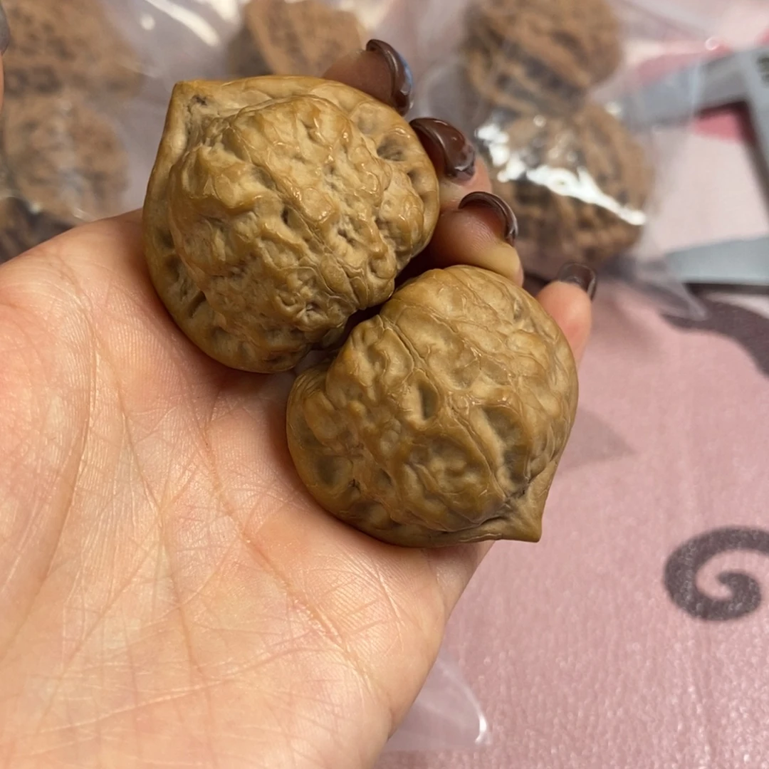 文玩核桃吊坠36古蟾100