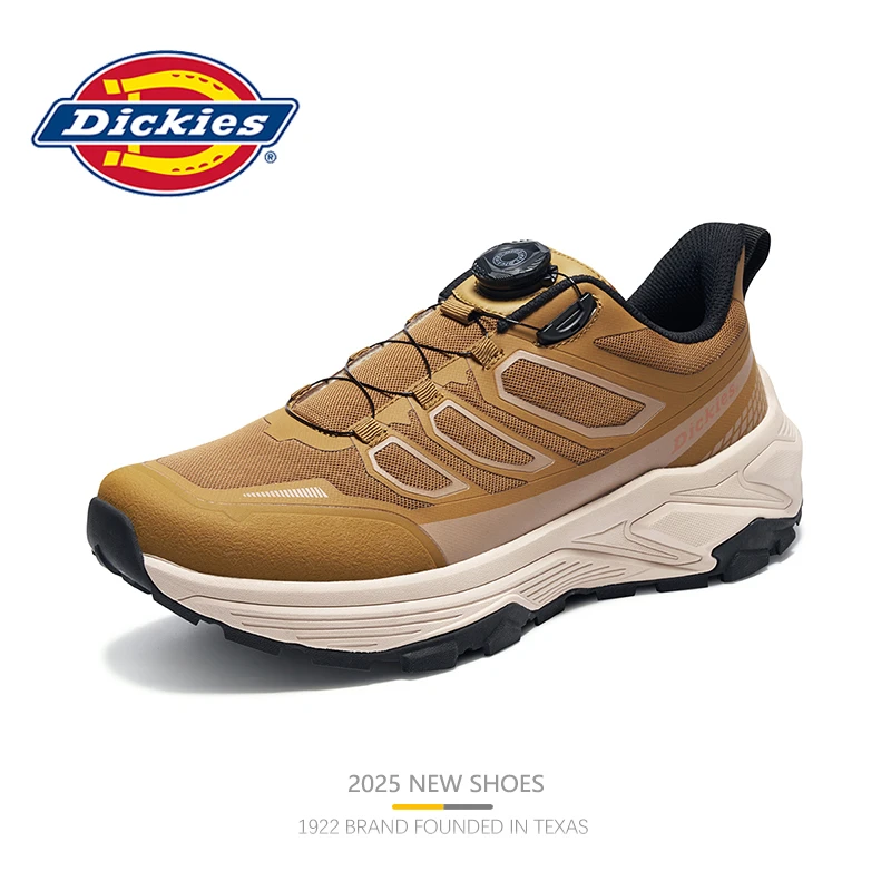 Dickies男鞋秋季新款运动鞋轻便防滑耐磨休闲鞋时尚透气跑步网鞋