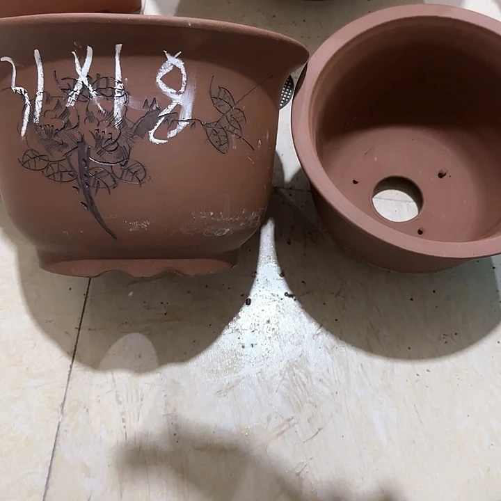 紫砂花盆破损包赔