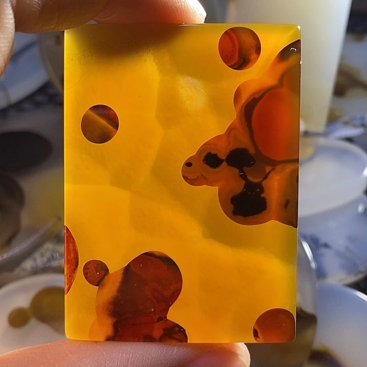 未镶嵌颈饰玛瑙/玉髓