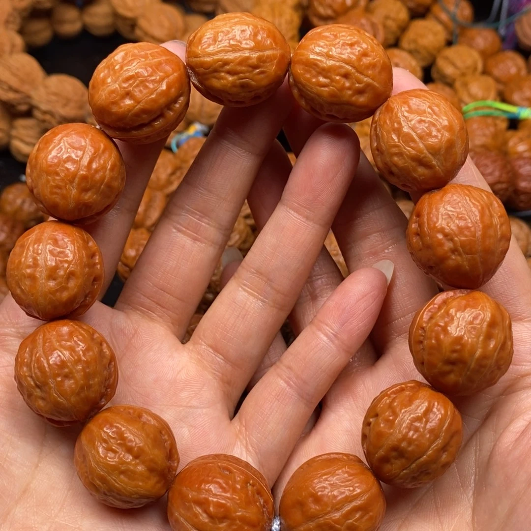 桃核手串小光头富甲