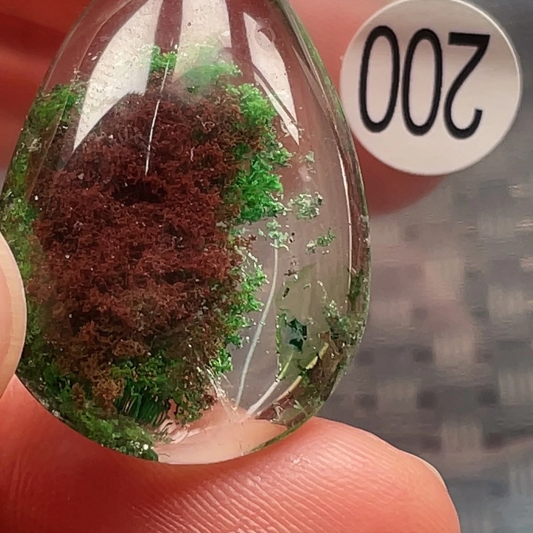 三***邦水晶颈饰未镶嵌天然