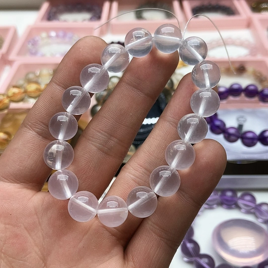 水晶手链未镶嵌晴*默认微瑕