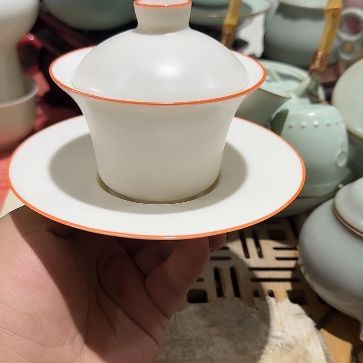 瑕疵茶具，介意勿拍