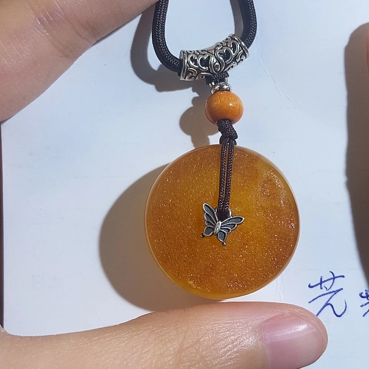 未镶嵌定制琥珀琥珀蜜蜡