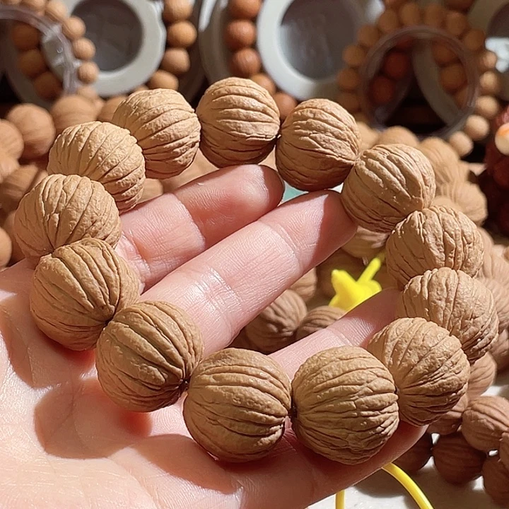 猴头核桃手串趙*趙一代老树大苹果