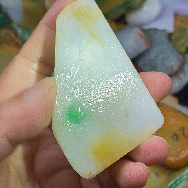 未镶嵌挂件翡翠缅甸翡翠