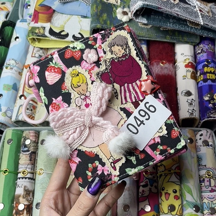 织绣A7活页送纸0496