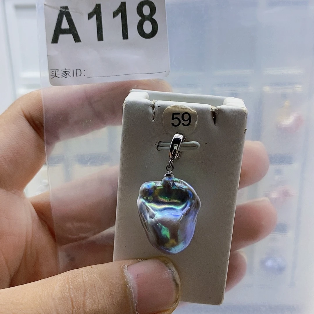 颈饰合金淡水珍珠