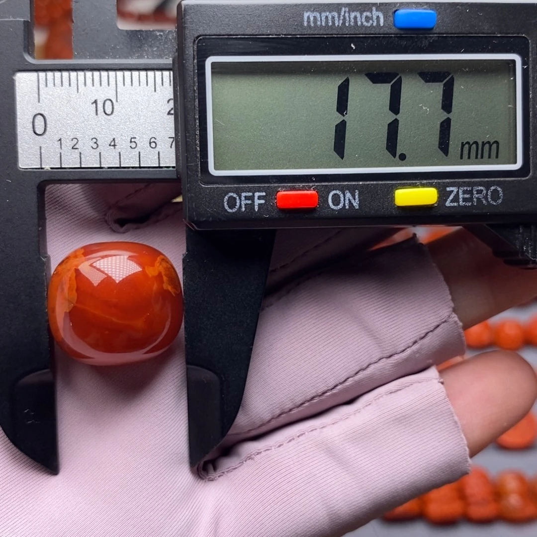 南红玛瑙未镶嵌配饰