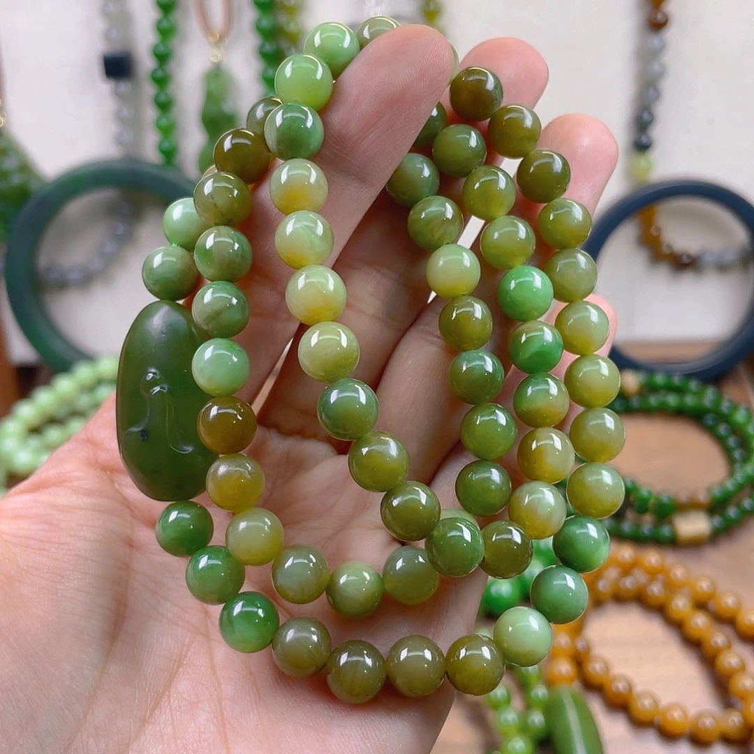 未镶嵌手链和田玉J****制