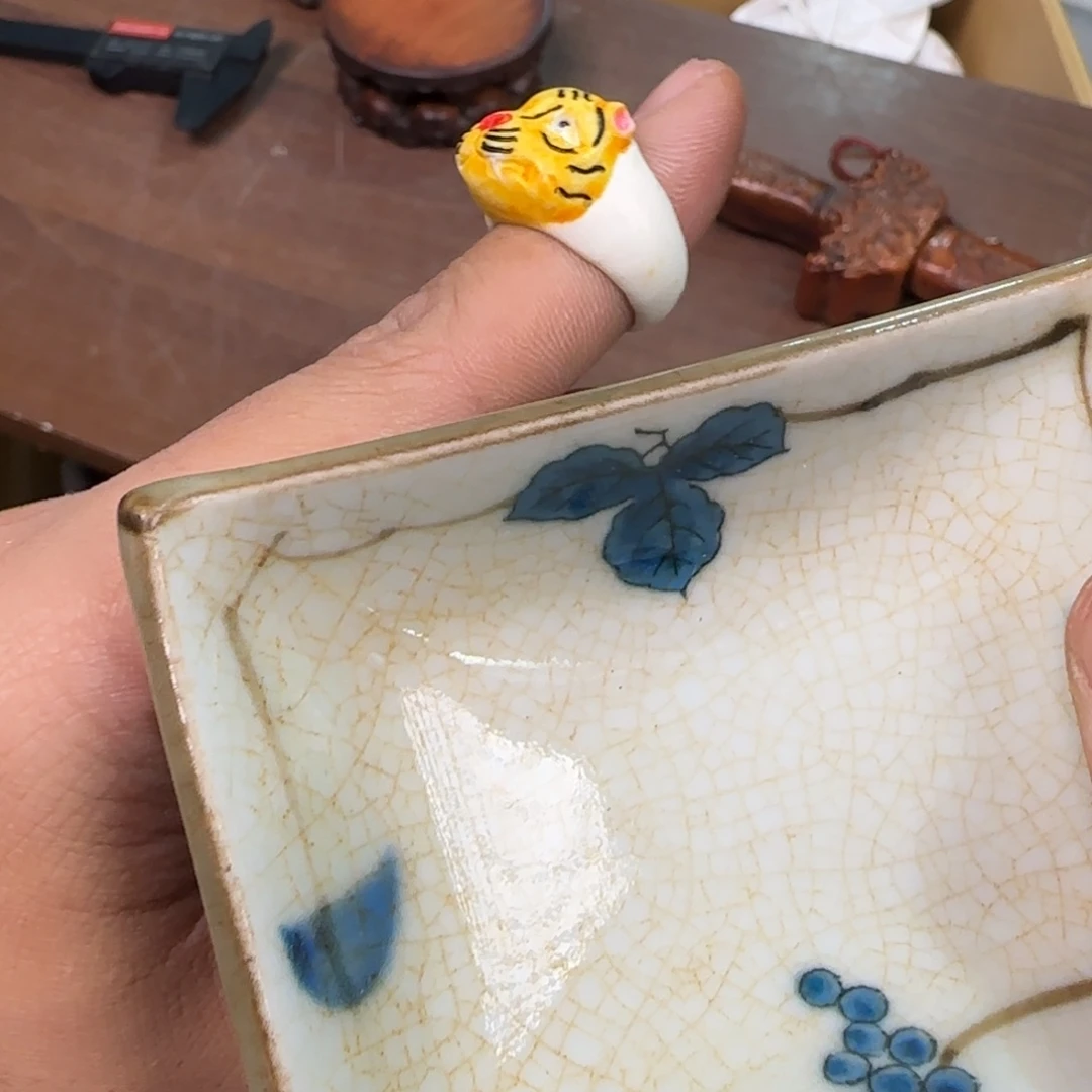 陶瓷孤品单件车里拍