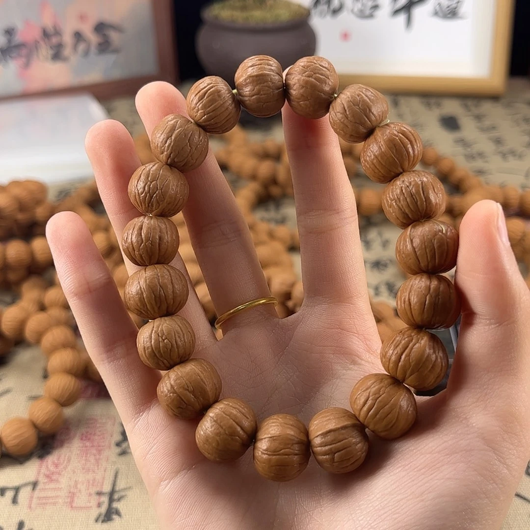 猴头核桃手串南瓜