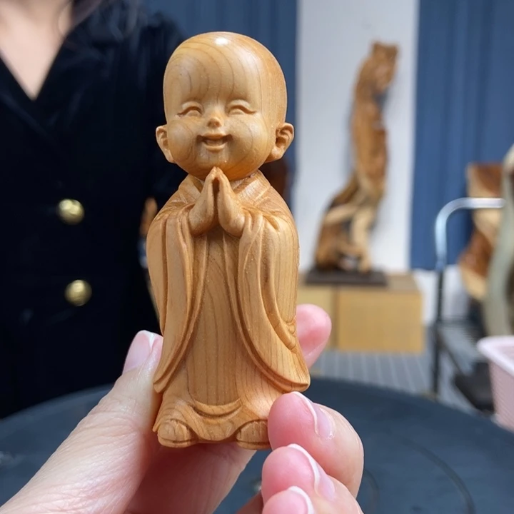 柏木（崖柏）手把件