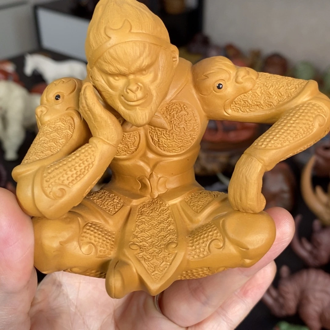 紫砂茶宠多佛很健康