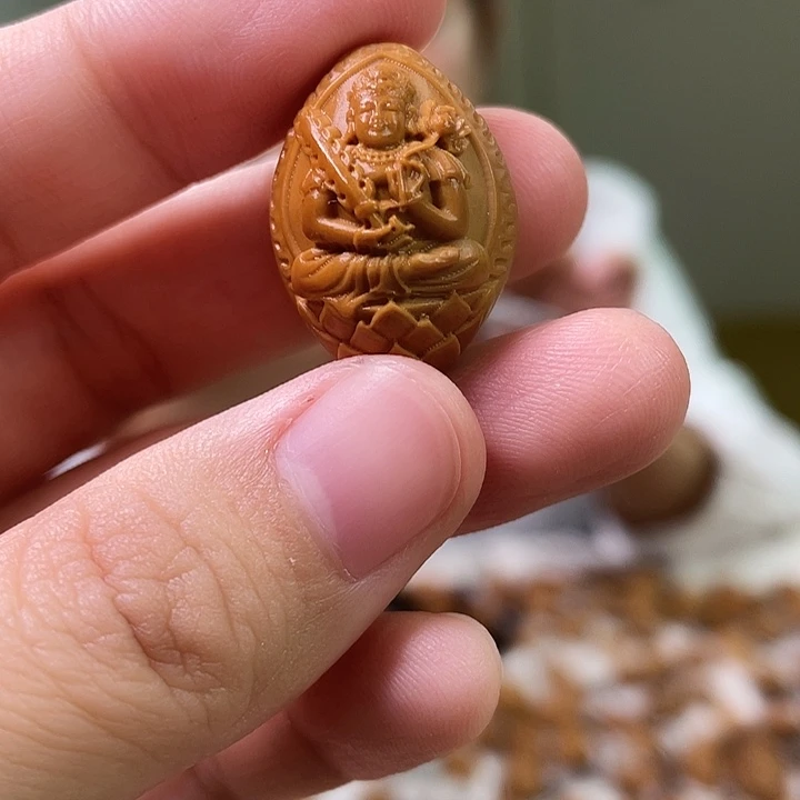 橄榄核吊坠橄榄核