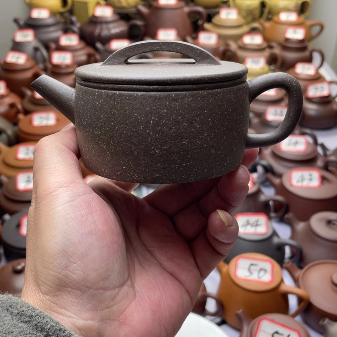 茶壶紫砂宜兴紫砂全手工