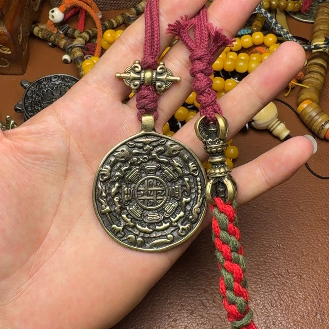 J****r藏式风格九宫八卦牌