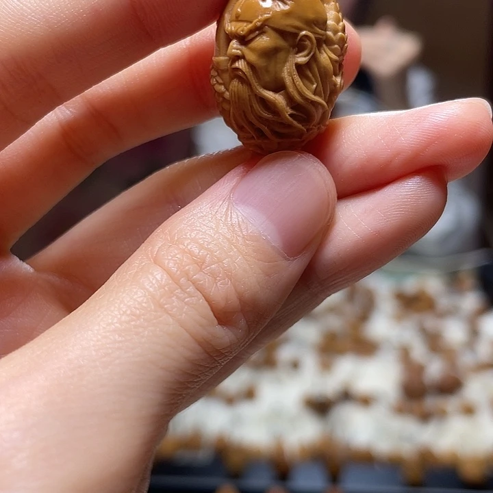 橄榄核手串/手链橄榄 关公