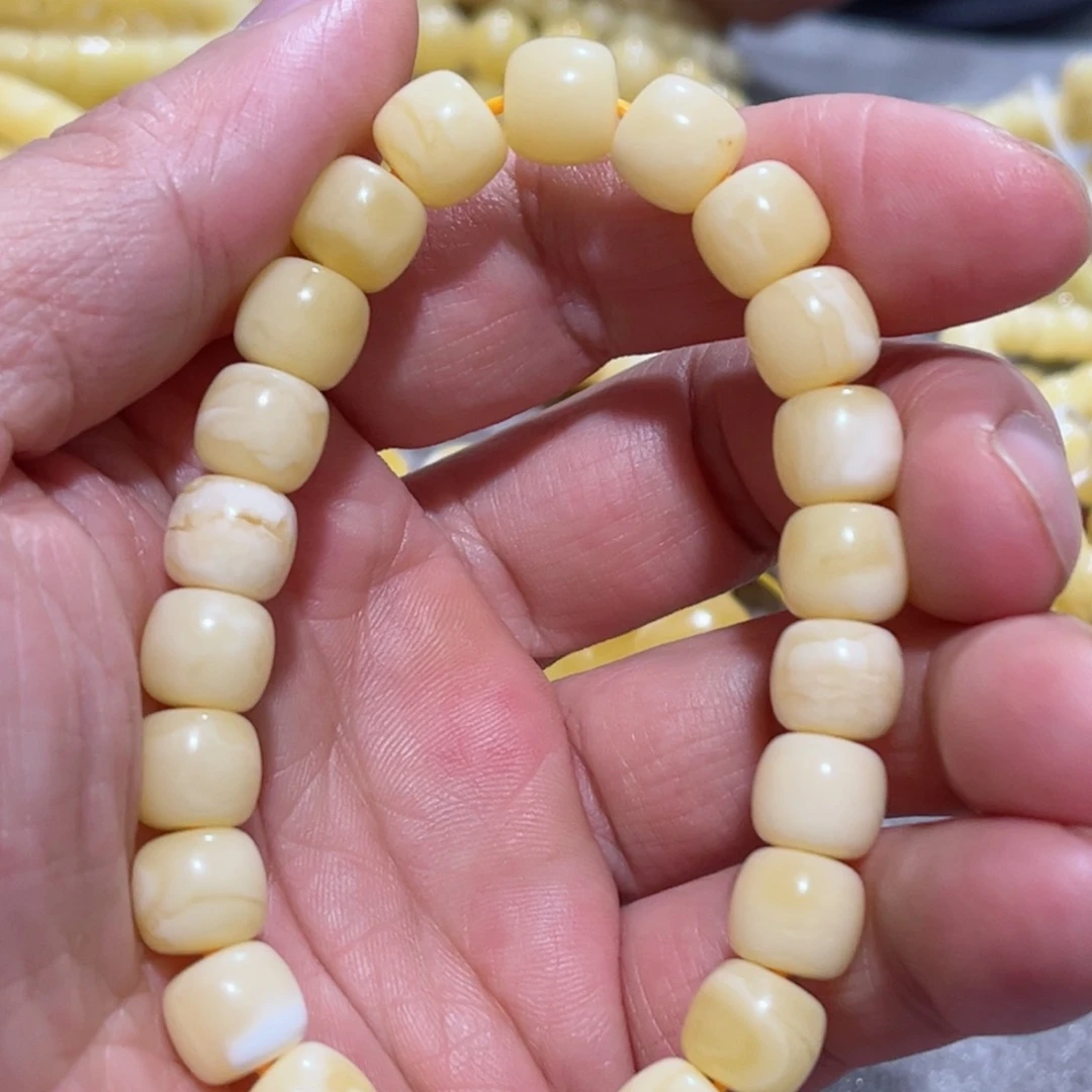 蜜蜡手串未镶嵌琥珀蜜蜡手串9.6mm