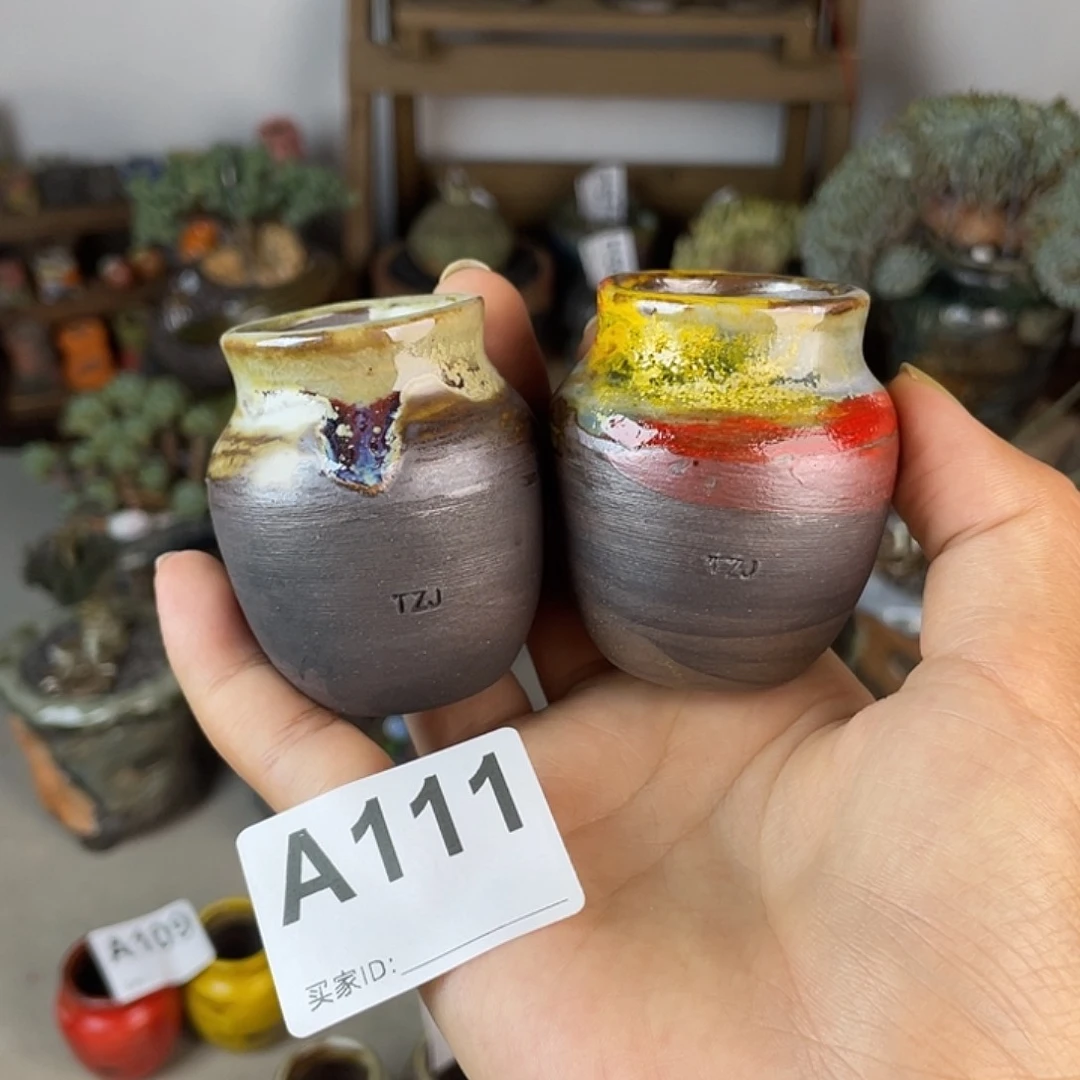 拇指盆 油画 内口3 百搭