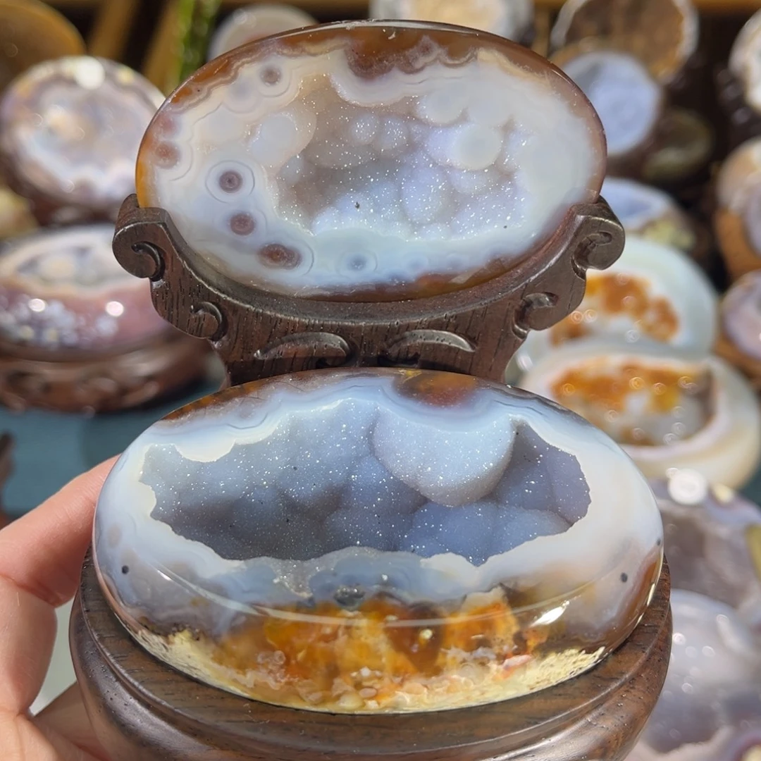 大型摆件（非配饰）水晶未镶嵌